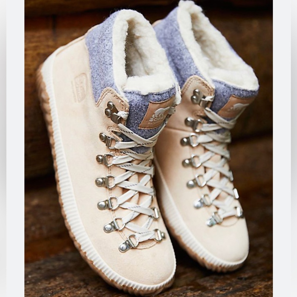 🌿HP🎉Anthropologie x SOREL Out N About Conquest, Natural Tan